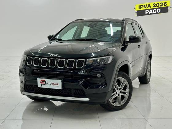 JEEP COMPASS 1.3 T270 TURBO FLEX LONGITUDE AT6